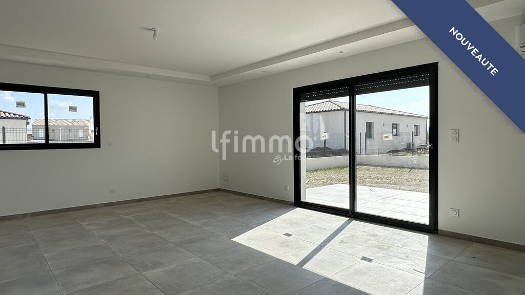 Photo 3 : Maison T4 plain pied avec garage et terrain 360 m² clos