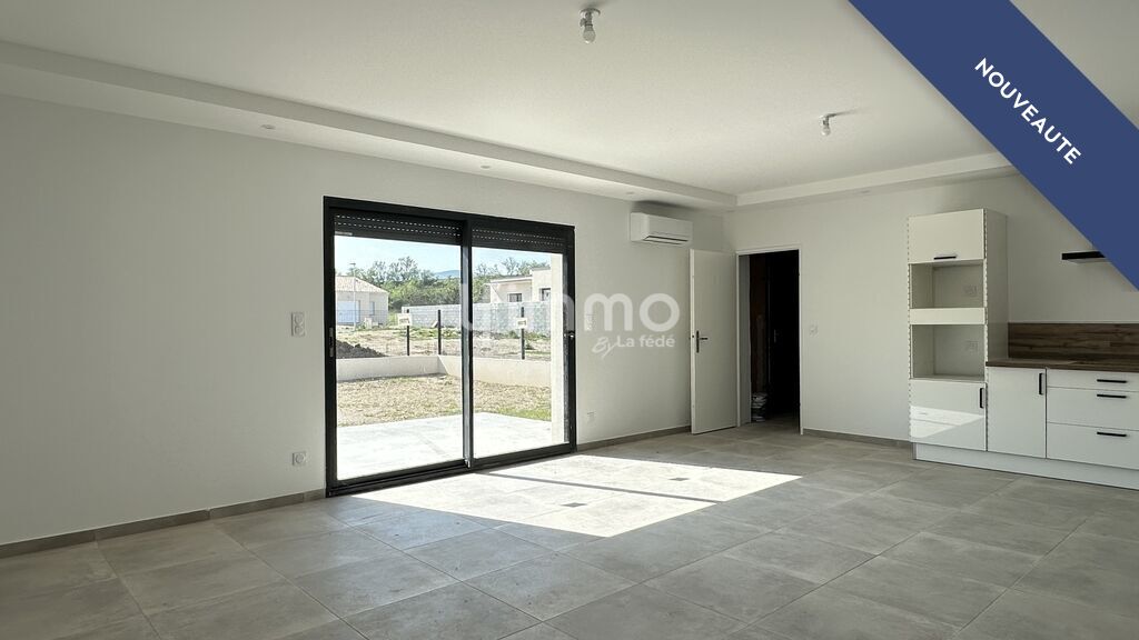 Photo 4 : Maison T4 plain pied avec garage et terrain 360 m² clos