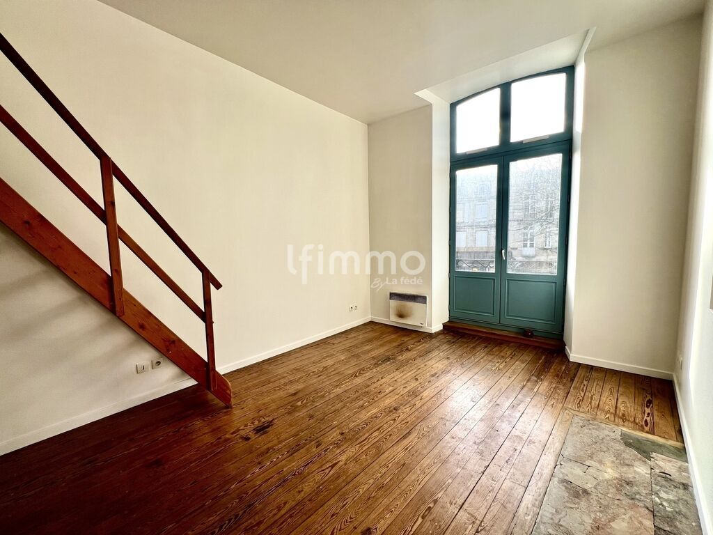 Photo 3 : Studio avec mezzanine de 21m² hyper centre - 33000 Bordeaux