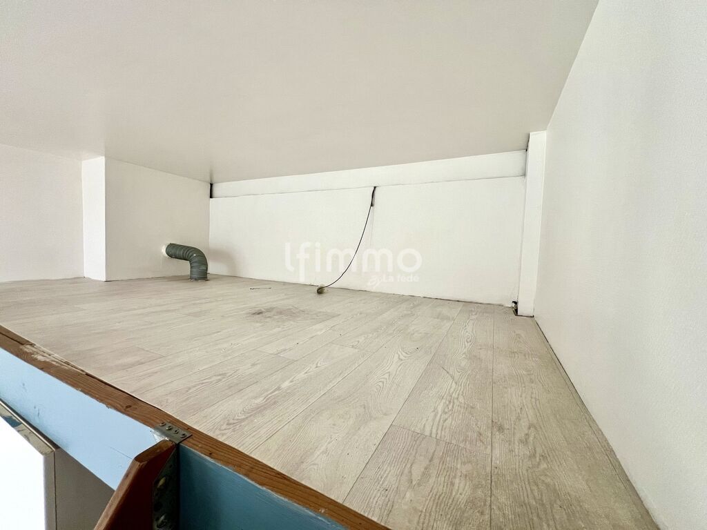 Photo 4 : Studio avec mezzanine de 21m² hyper centre - 33000 Bordeaux