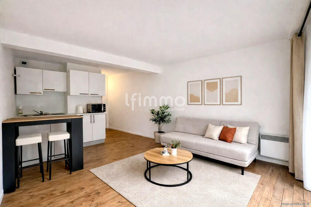 Photo 1 : Studio 21m² hyper centre - 33000 Bordeaux