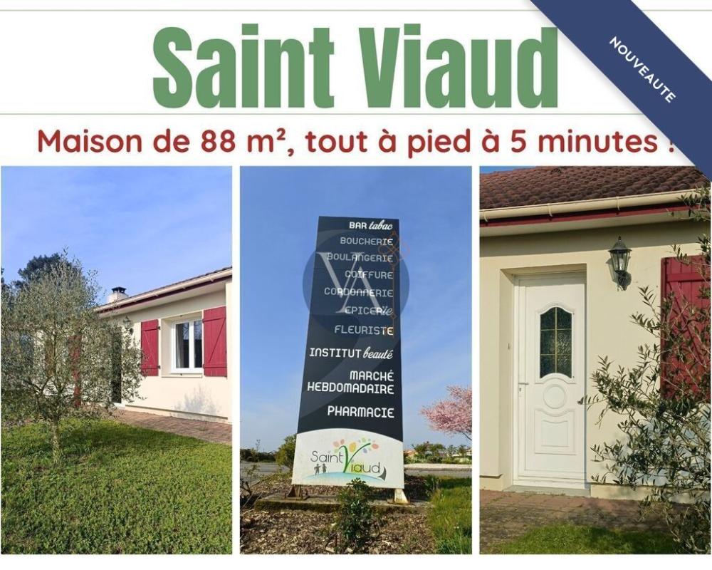 Photo 1 : Maison de plain-pied – calme absolu et vie de village à pied