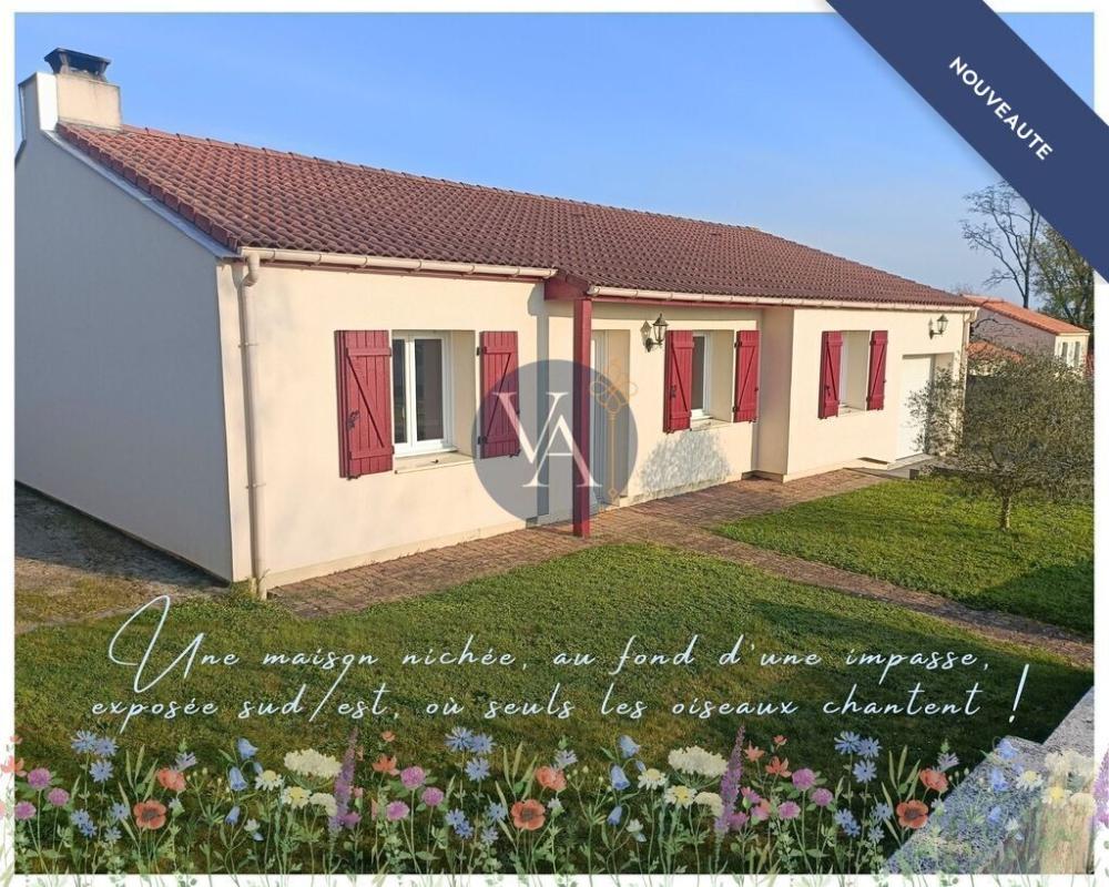 Photo 2 : Maison de plain-pied – calme absolu et vie de village à pied