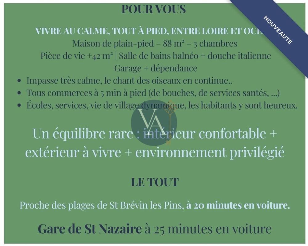 Photo 7 : Maison de plain-pied – calme absolu et vie de village à pied