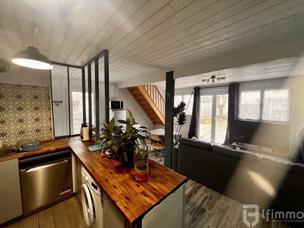 Photo 2 : Idéal 1er achat, maison de ville de 61m2 Pessac