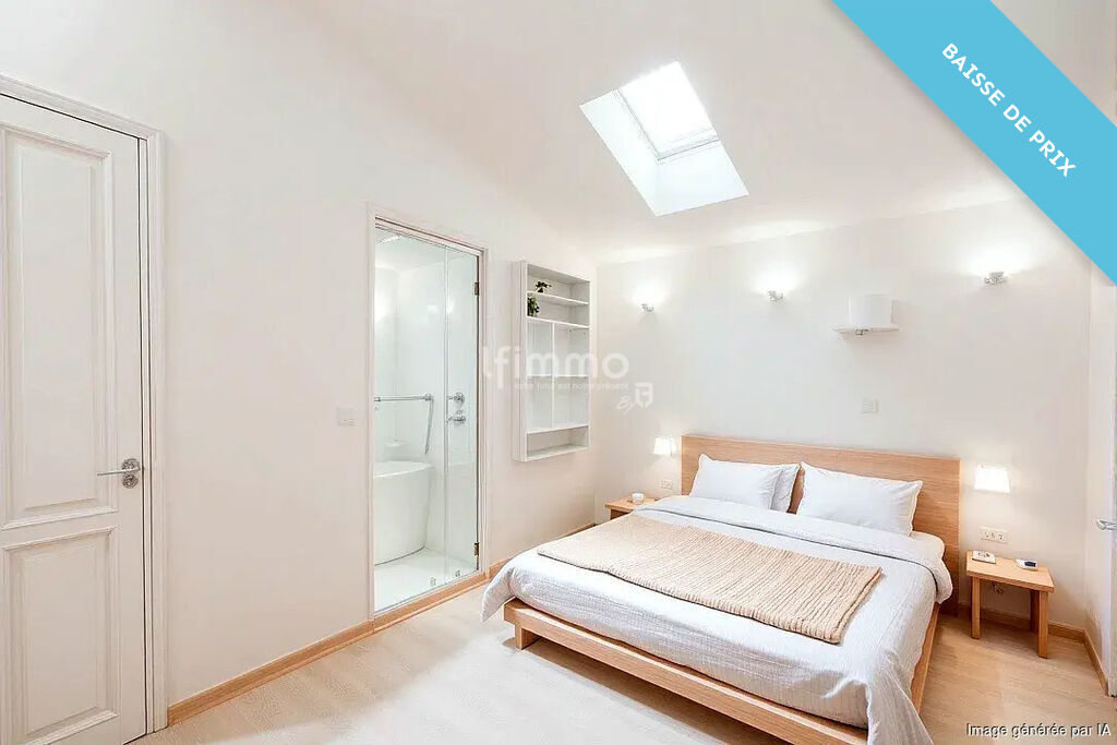 Photo 10 : Maison spacieuse et contemporaine dans un quartier résidentiel