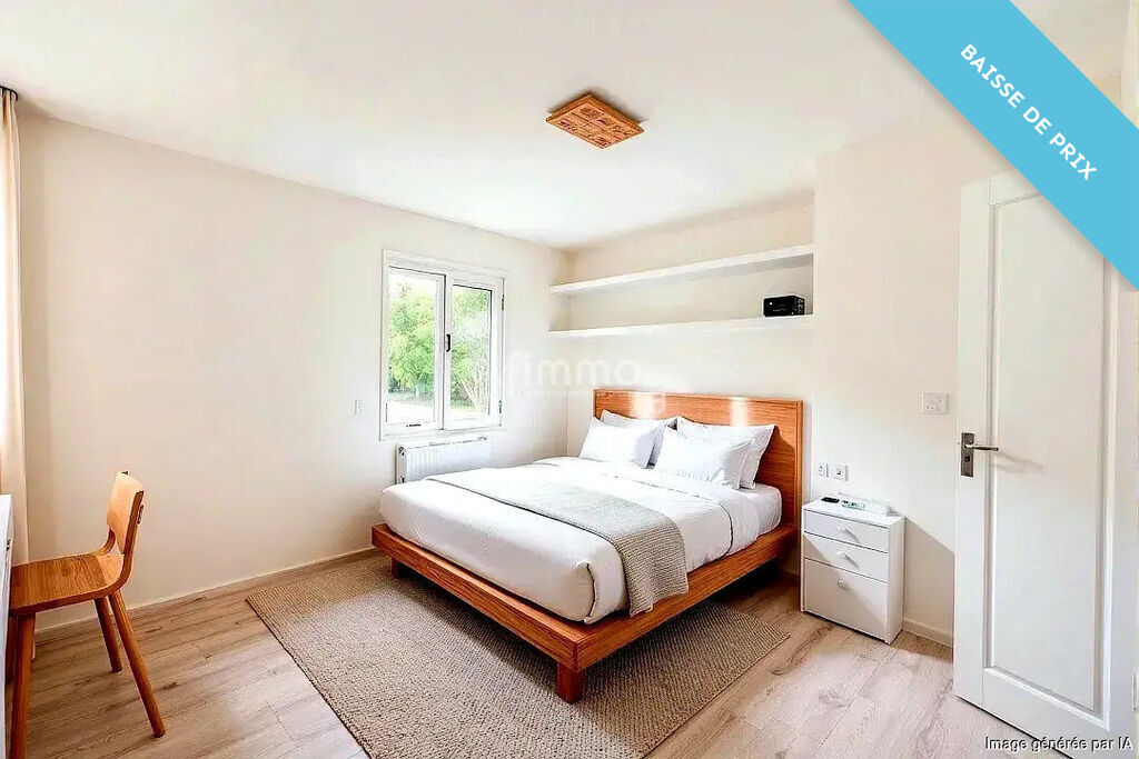 Photo 12 : Maison spacieuse et contemporaine dans un quartier résidentiel