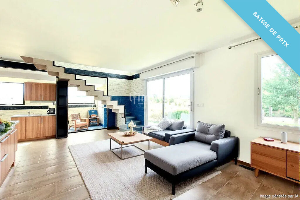 Photo 4 : Maison spacieuse et contemporaine dans un quartier résidentiel