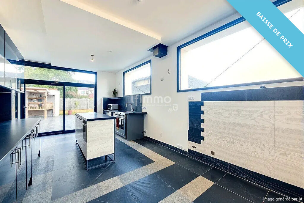 Photo 5 : Maison spacieuse et contemporaine dans un quartier résidentiel