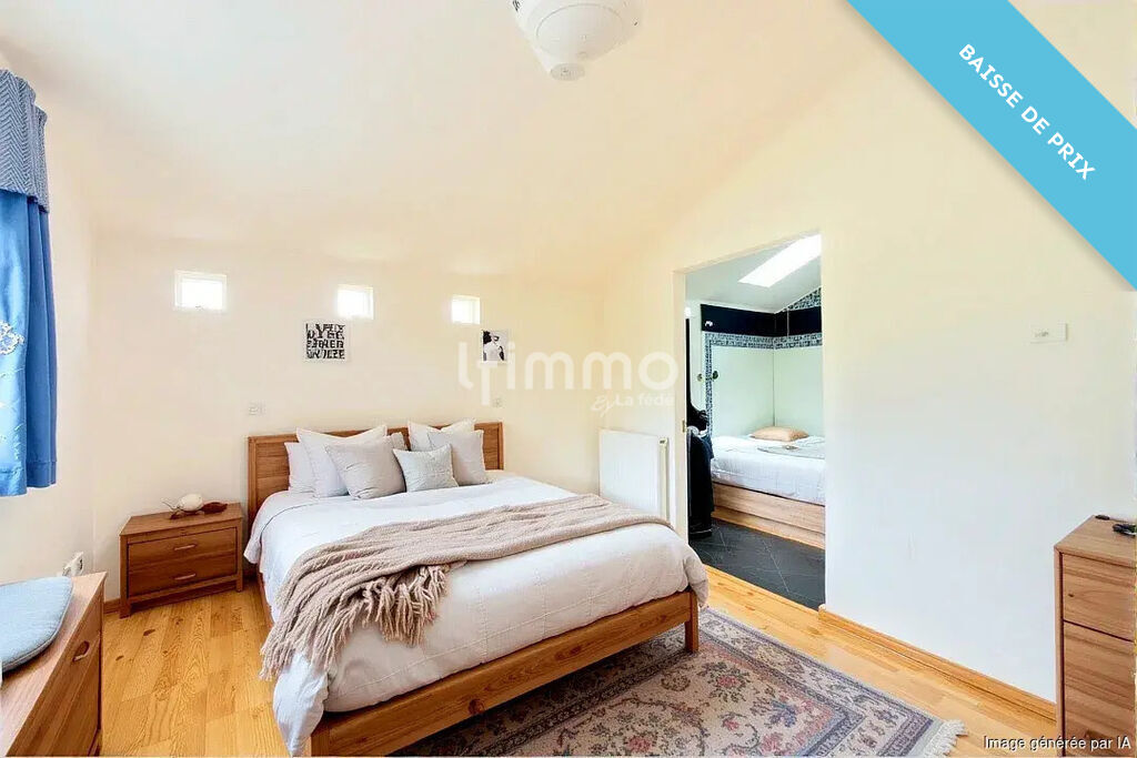 Photo 8 : Maison spacieuse et contemporaine dans un quartier résidentiel