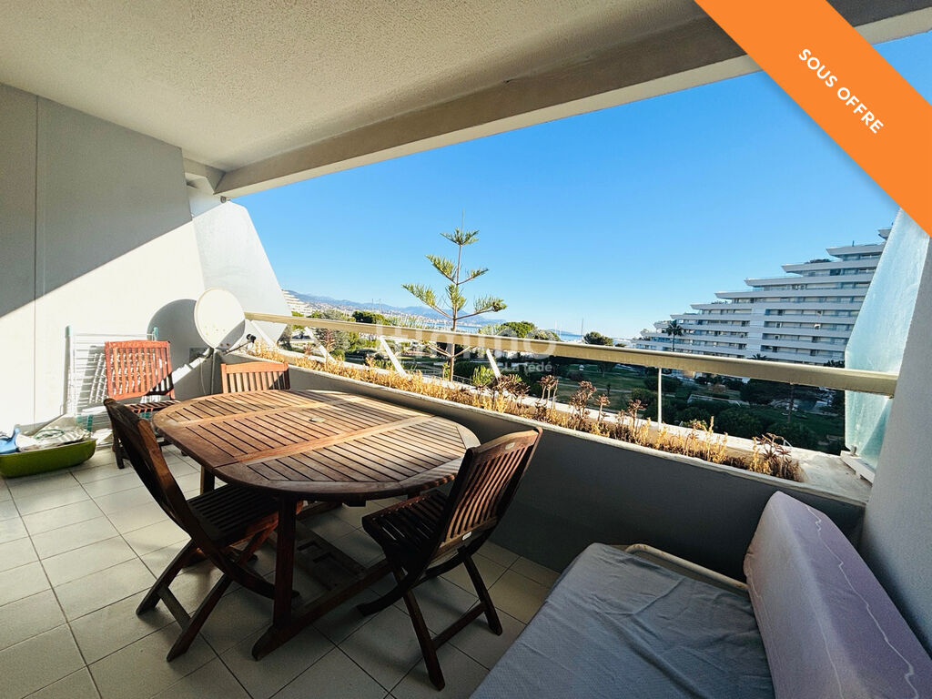 Photo 3 : Vue mer, 2 pièces avec garage, Investissement locatif, Marina