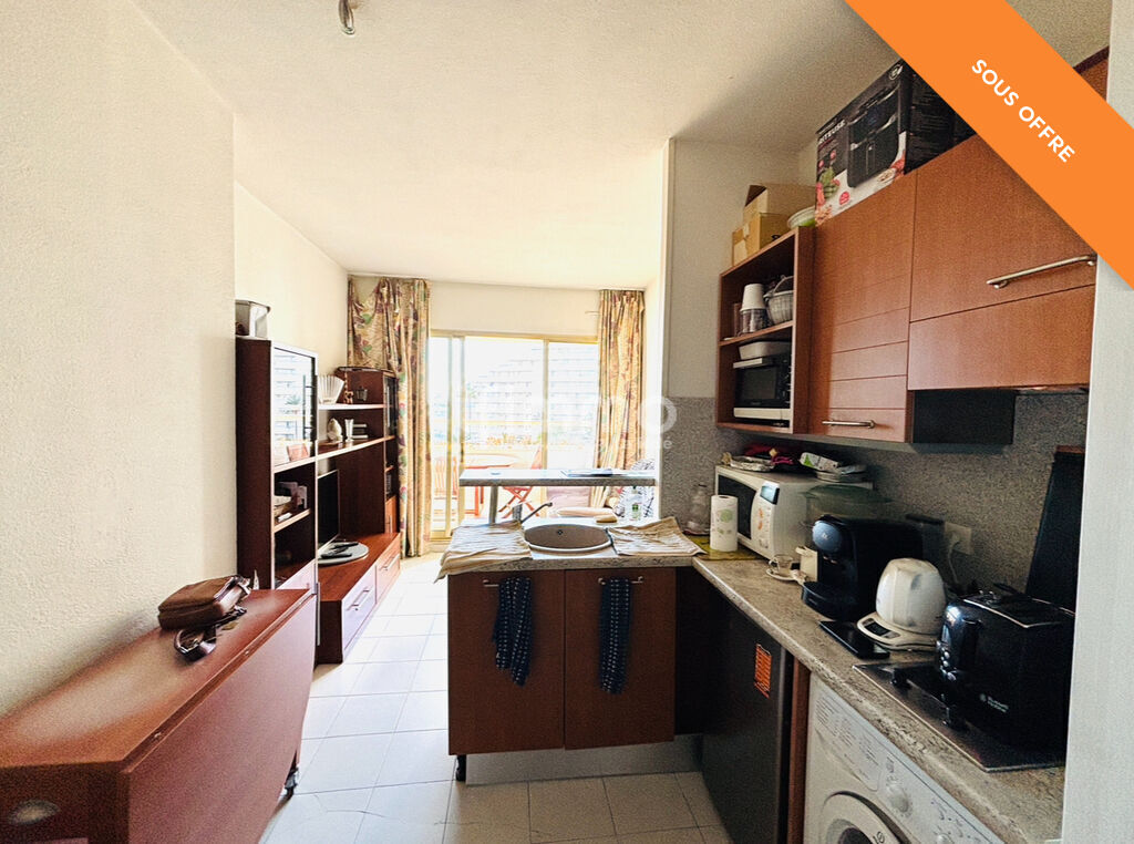 Photo 4 : Vue mer, 2 pièces avec garage, Investissement locatif, Marina