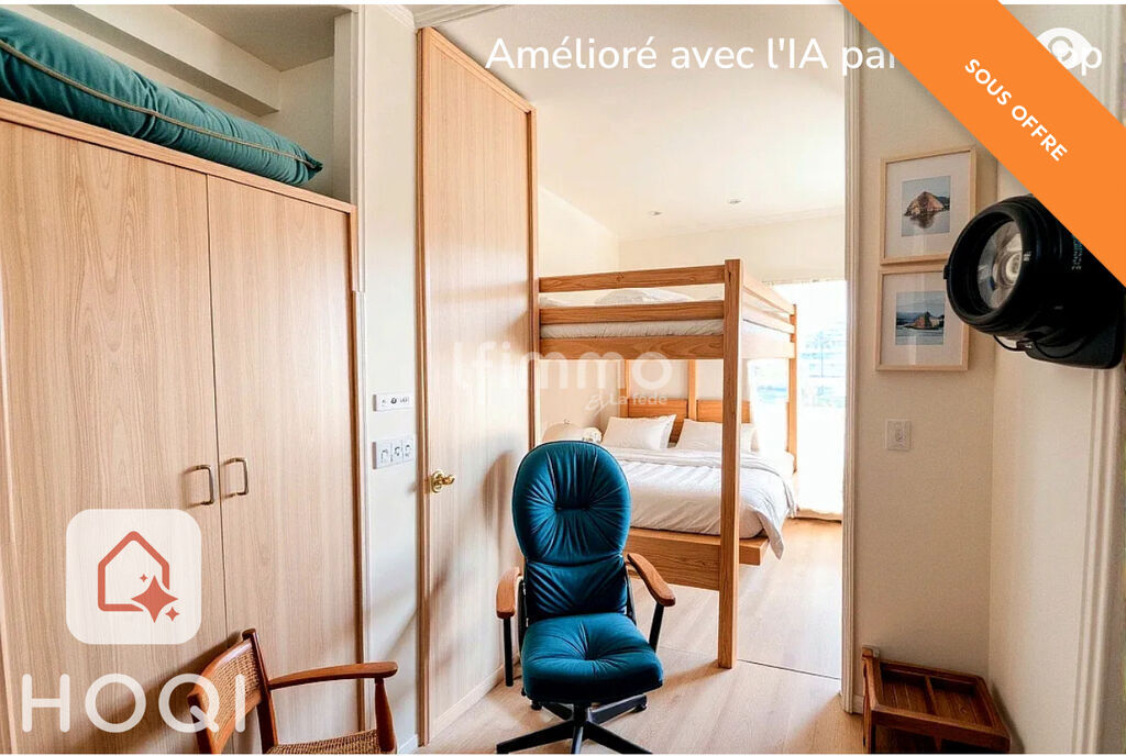 Photo 7 : Vue mer, 2 pièces avec garage, Investissement locatif, Marina