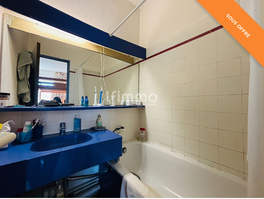 Photo 8 : Vue mer, 2 pièces avec garage, Investissement locatif, Marina