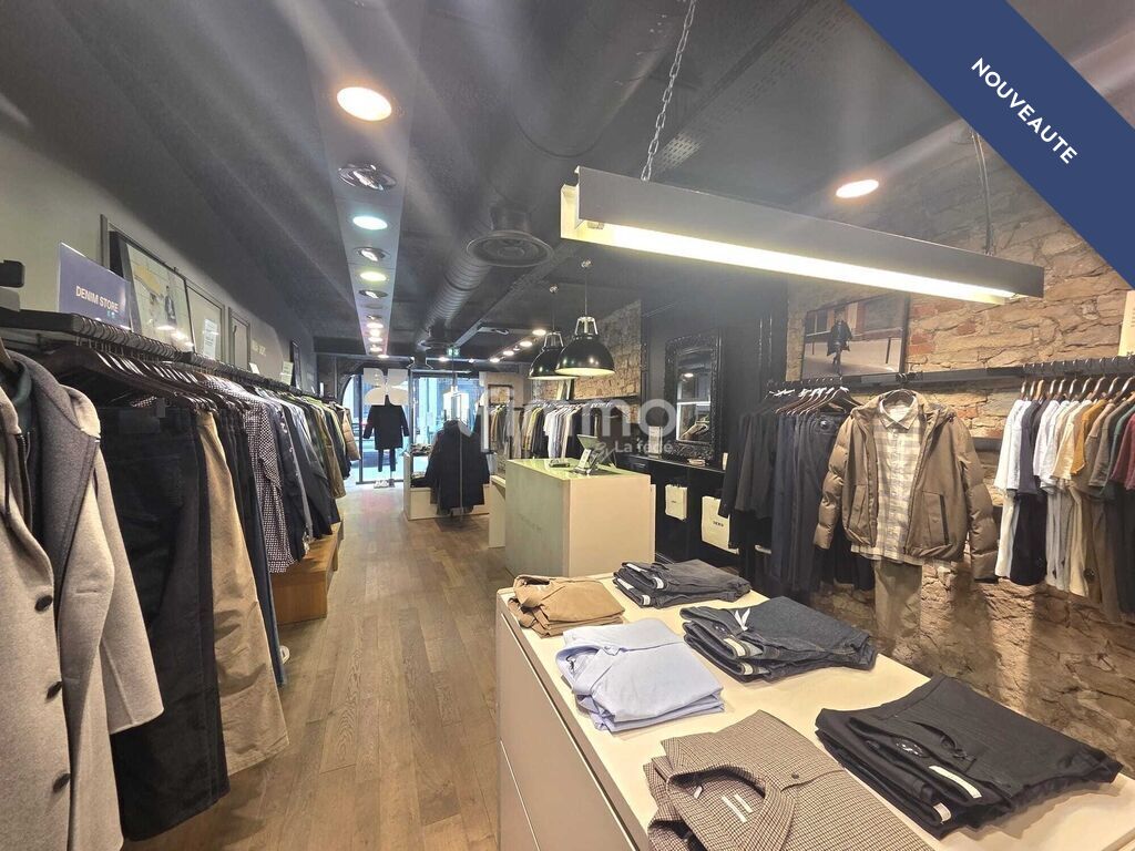 Photo 2 : Local commercial loué centre-ville Besançon idéal investisseur