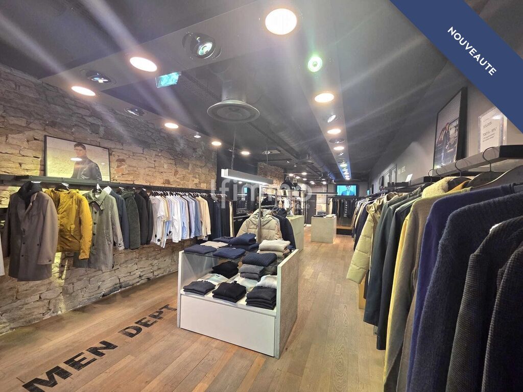 Photo 3 : Local commercial loué centre-ville Besançon idéal investisseur