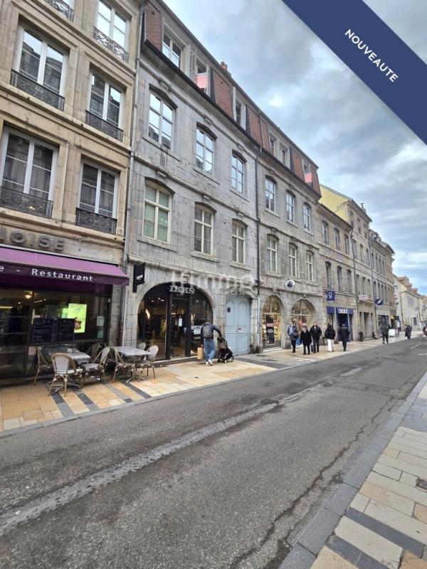 Photo 5 : Local commercial loué centre-ville Besançon idéal investisseur