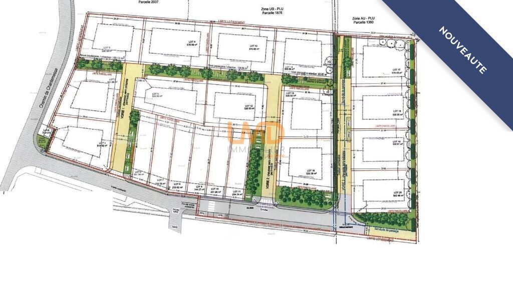 Photo 4 : Terrain à Rieux Volvestre de 500 m²