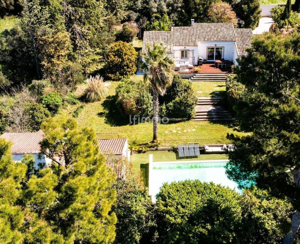 Photo 1 : Terrain / Maison / Piscine / Pool House