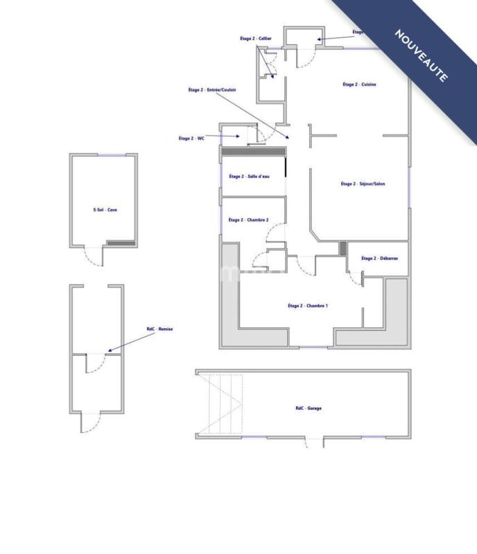 Photo 9 : Appartement T3 dernier étage dans petite copropriété