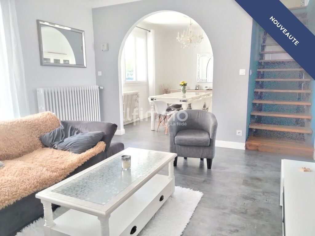 Photo 4 : Maison 4 chambres et bureau  aureilhan