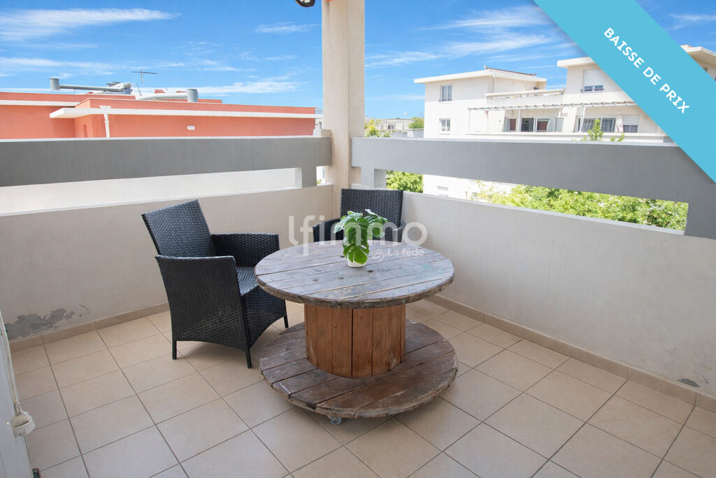 Photo 1 : Saint-tronc - T3 avec terrasse