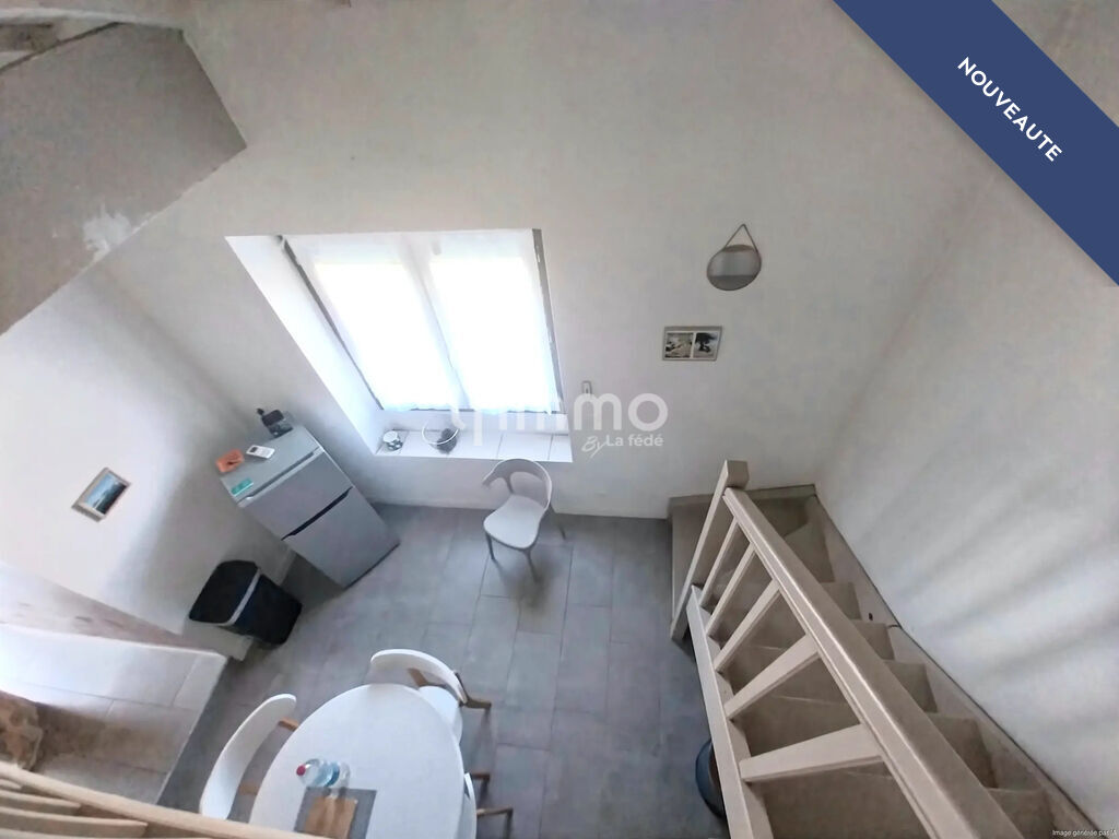 Photo 4 : Maison deux pièces avec extérieurs et places de parking