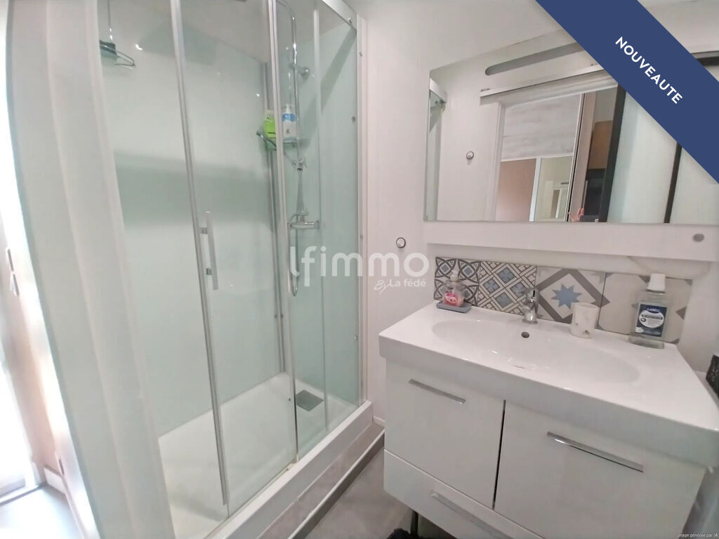 Photo 5 : Maison deux pièces avec extérieurs et places de parking