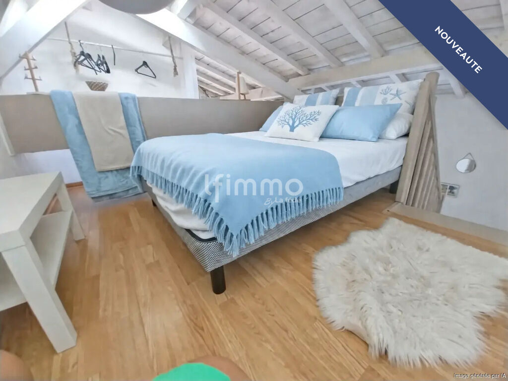 Photo 7 : Maison deux pièces avec extérieurs et places de parking