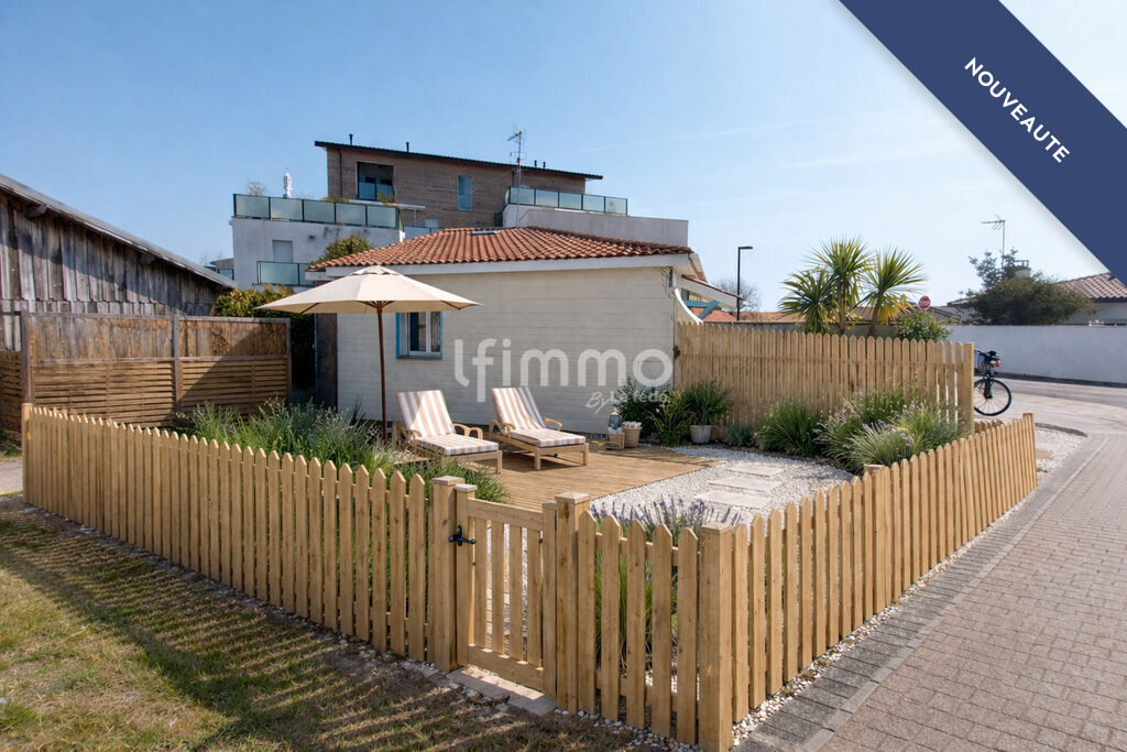 Photo 9 : Maison deux pièces avec extérieurs et places de parking