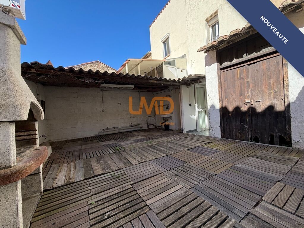Photo 1 : Maison de village 79 m2 T4 avec cour de 35m2