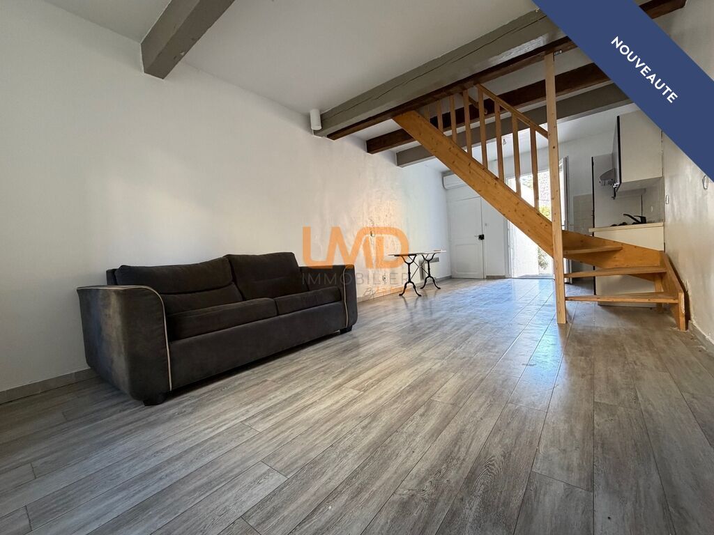 Photo 4 : Maison de village 52 m2 T3 avec cour et cave