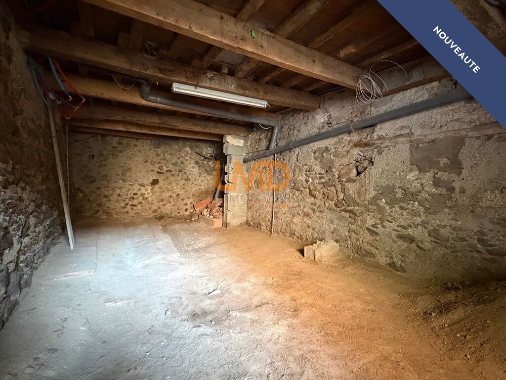Photo 7 : Maison de village 52 m2 T3 avec cour et cave