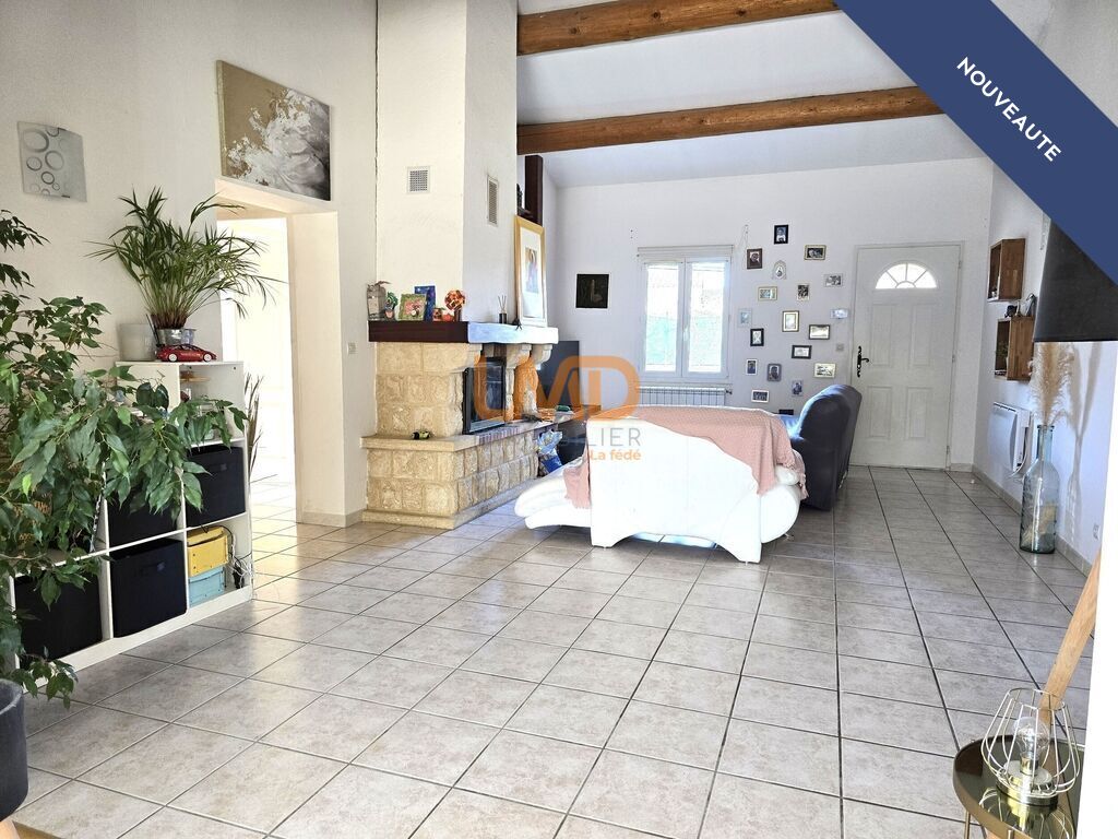 Photo 10 : Maison 4 chambres, sans vis-à-vis, piscine et garage