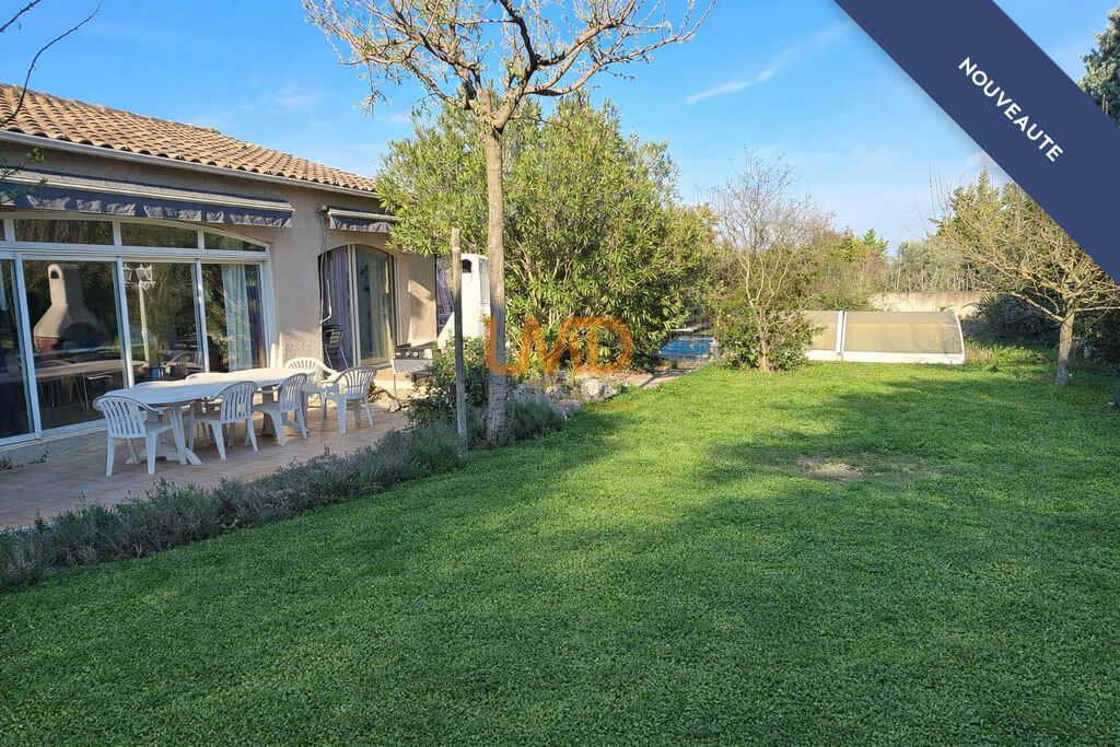 Photo 2 : Maison 4 chambres, sans vis-à-vis, piscine et garage