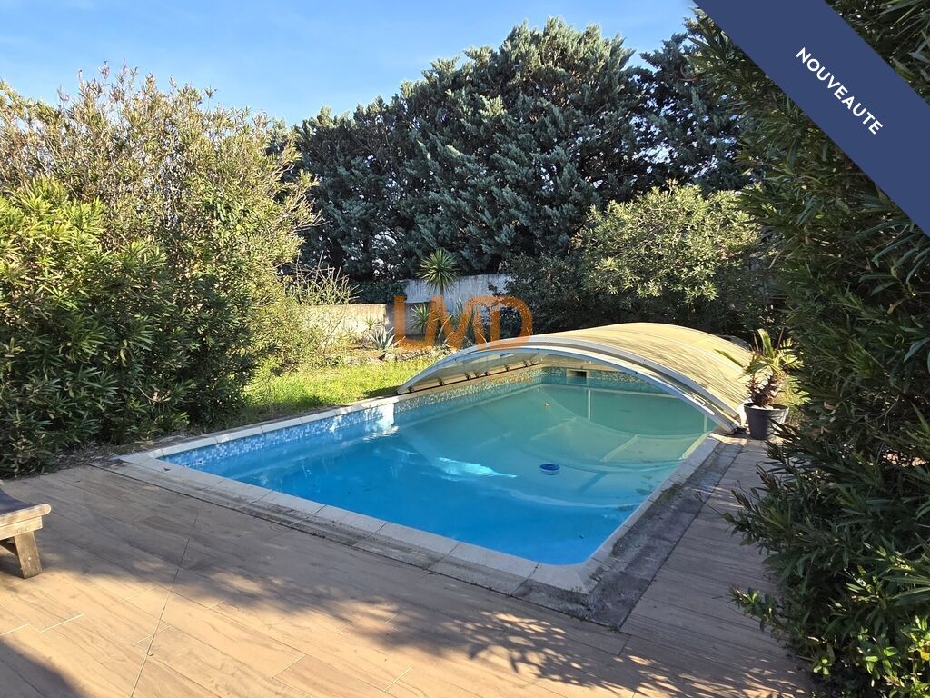 Photo 3 : Maison 4 chambres, sans vis-à-vis, piscine et garage