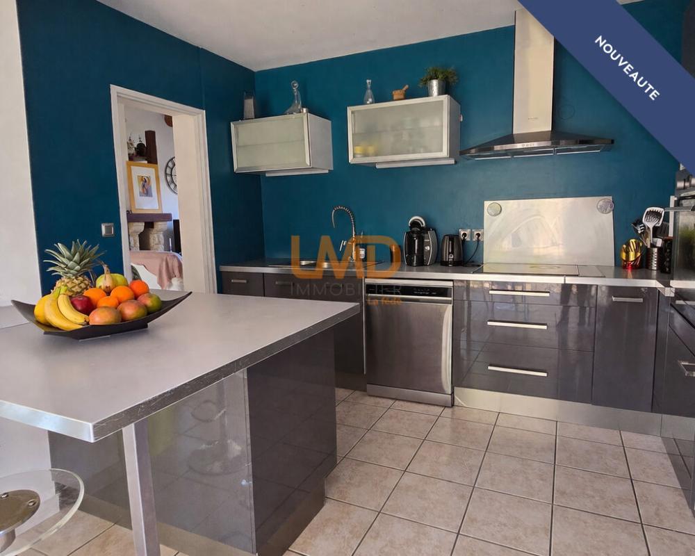 Photo 6 : Maison 4 chambres, sans vis-à-vis, piscine et garage