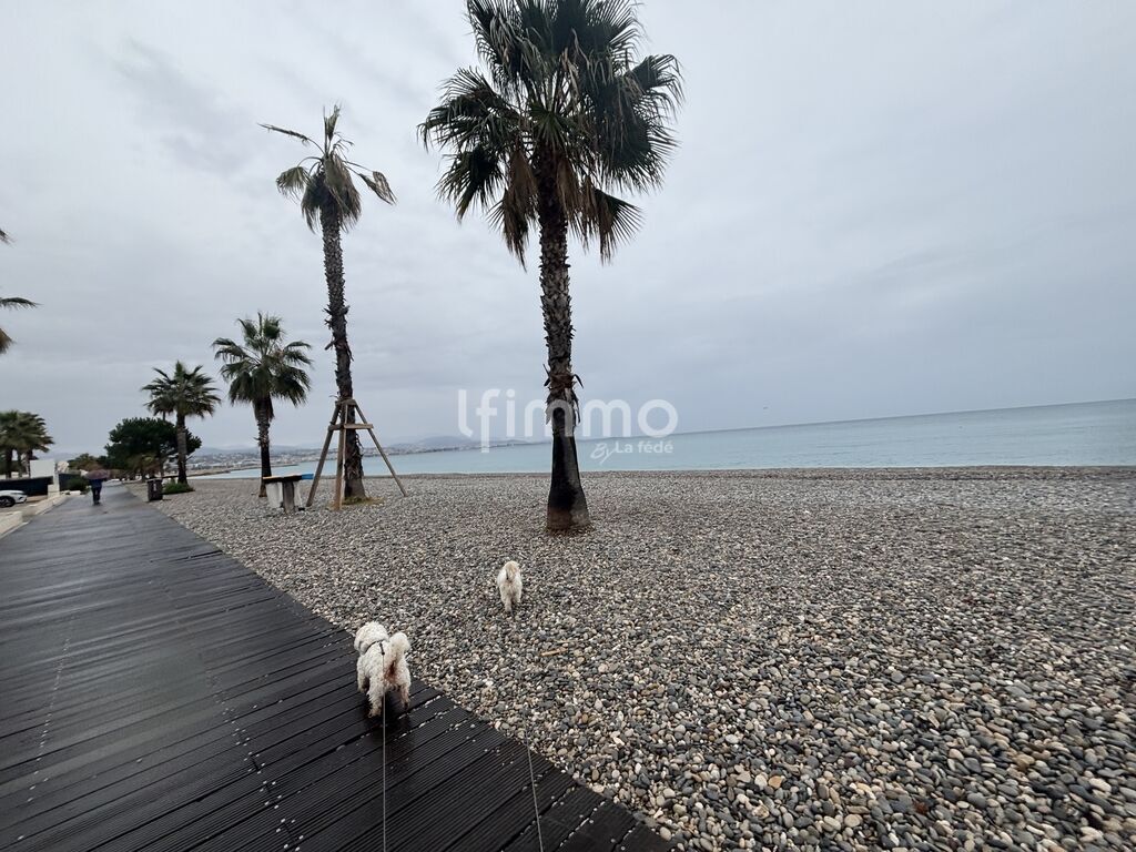 Photo 8 : Marina Baie des Anges, vue mer, studio avec coin nuit et terrass