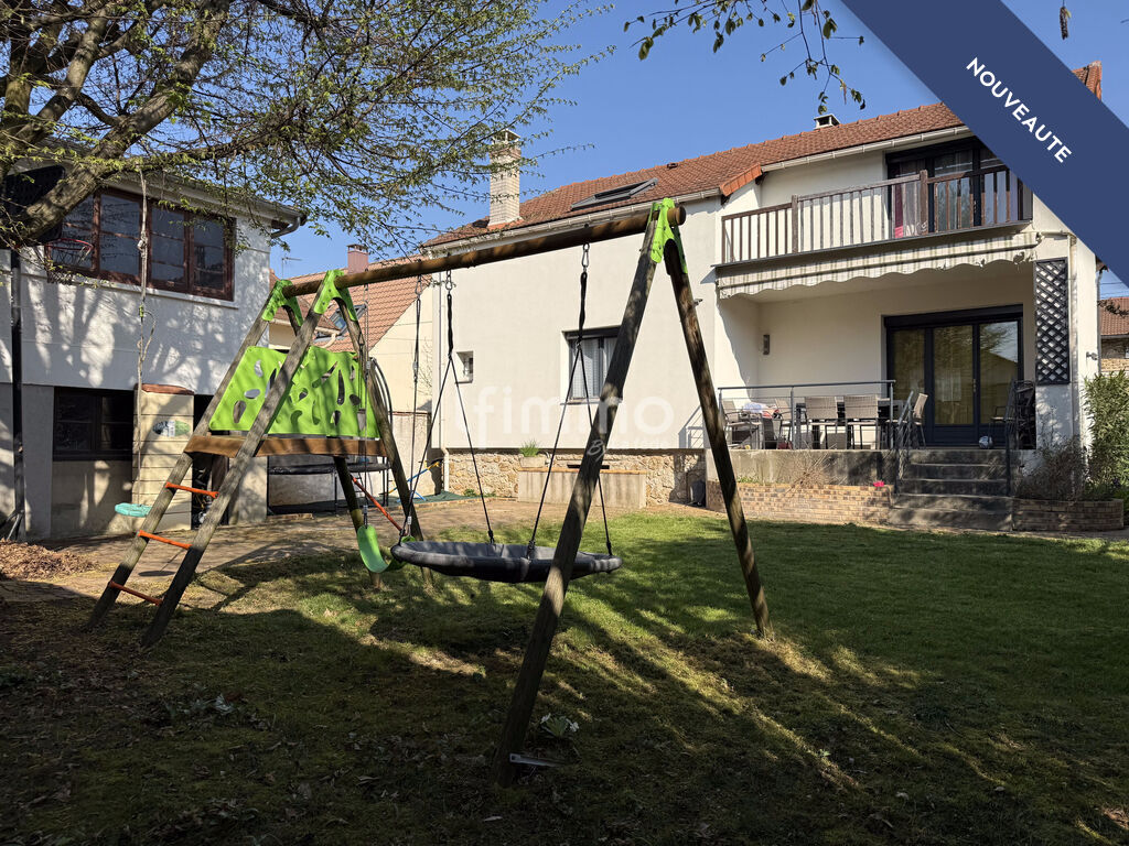 Photo 1 : Athis-Mons / Maison 5 pièces / Le plateau pyramide