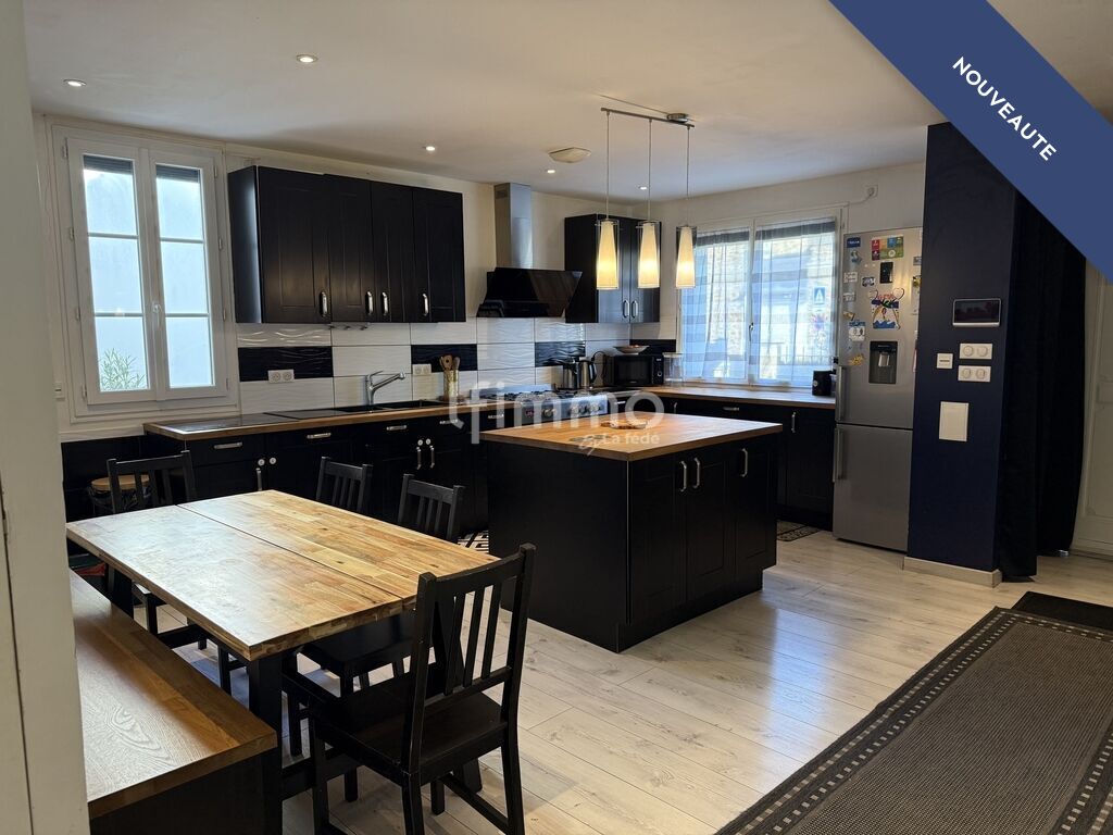 Photo 2 : Athis-Mons / Maison 5 pièces / Le plateau pyramide