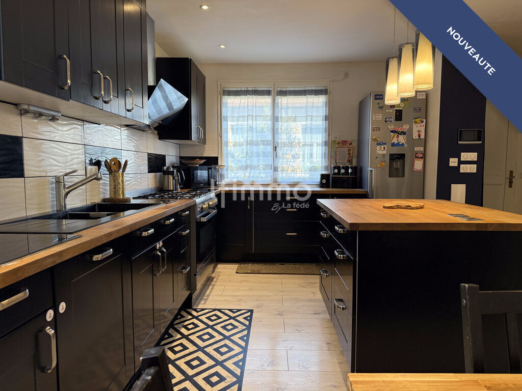 Photo 3 : Athis-Mons / Maison 5 pièces / Le plateau pyramide