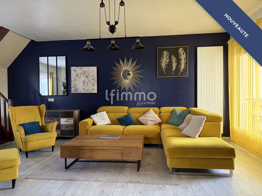 Photo 5 : Athis-Mons / Maison 5 pièces / Le plateau pyramide