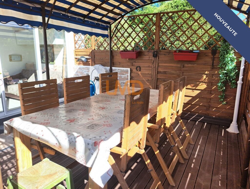 Photo 2 : Joli pied à terre avec terrasse-Parking