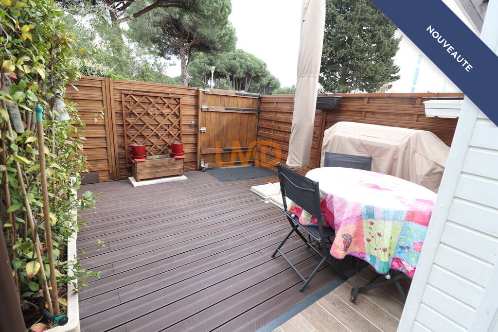 Photo 3 : Joli pied à terre avec terrasse-Parking