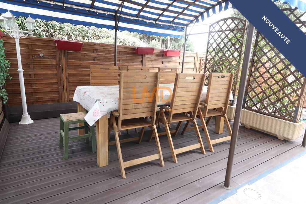 Photo 8 : Joli pied à terre avec terrasse-Parking