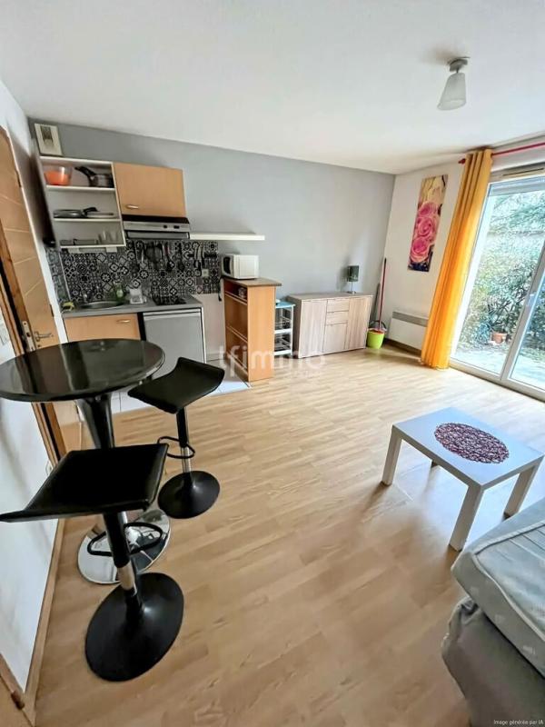 Photo 2 : Studio de 26m2 avec terrasse et parking à Castres