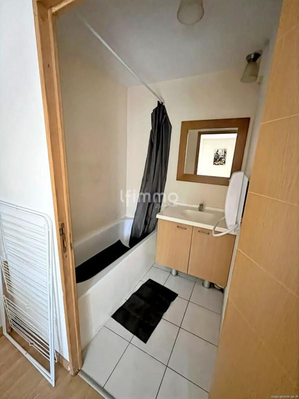 Photo 3 : Studio de 26m2 avec terrasse et parking à Castres