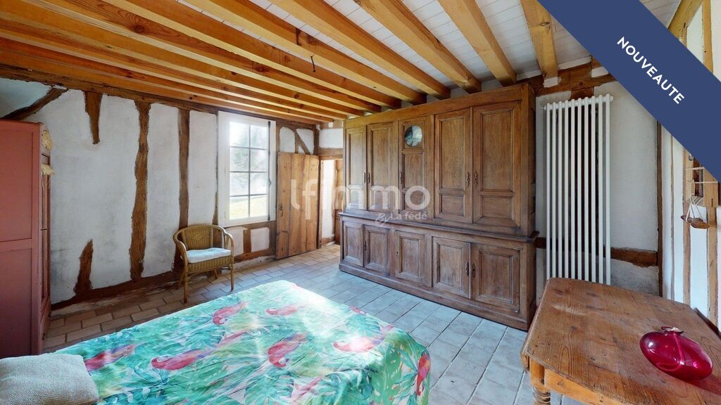 Photo 18 : Maison landaise rénovée avec piscine