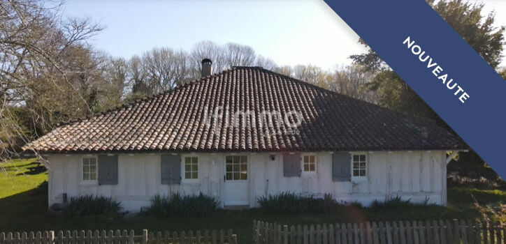 Photo 2 : Maison landaise rénovée avec piscine
