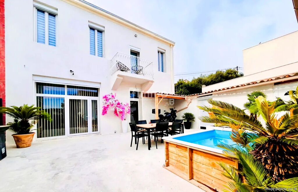 Photo 1 : Marseille 11ème/ Maison/ Extérieur